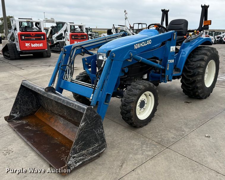 image for item LF9950 2000 New Holland TC29D MFWD tractor