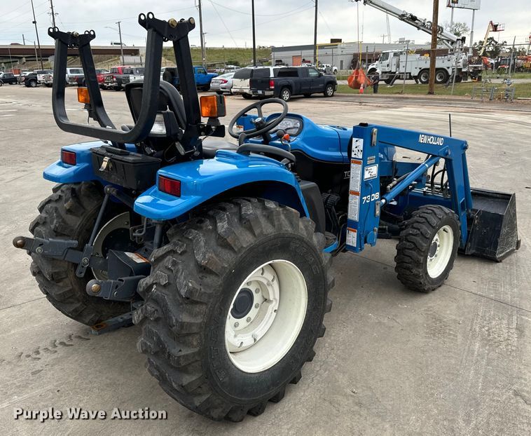 image for item LF9950 2000 New Holland TC29D MFWD tractor