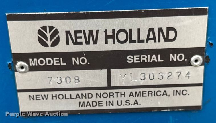 image for item LF9950 2000 New Holland TC29D MFWD tractor