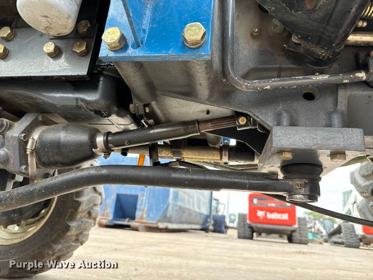 image for item LF9950 2000 New Holland TC29D MFWD tractor