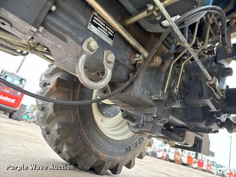 image for item LF9950 2000 New Holland TC29D MFWD tractor