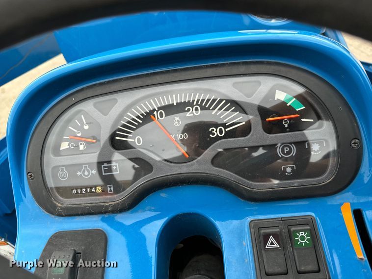 image for item LF9950 2000 New Holland TC29D MFWD tractor