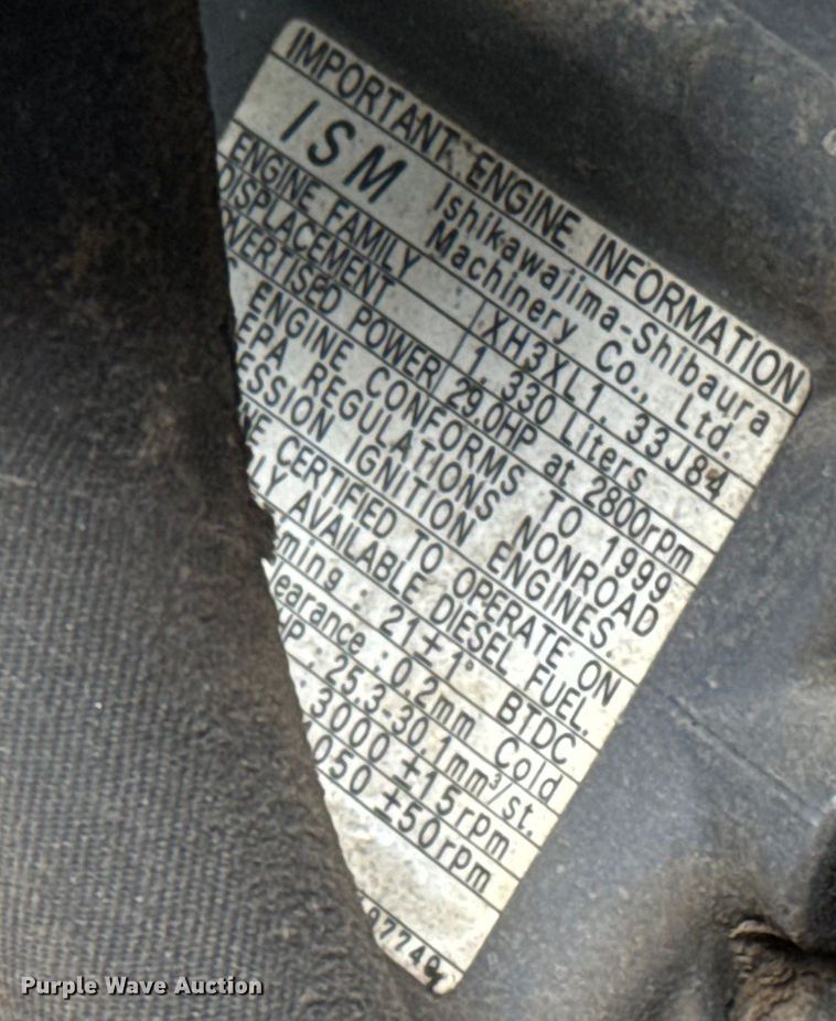 image for item LF9950 2000 New Holland TC29D MFWD tractor