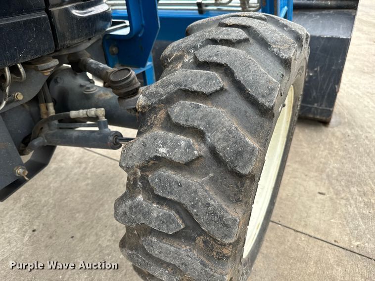 image for item LF9950 2000 New Holland TC29D MFWD tractor