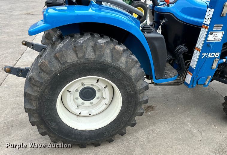 image for item LF9950 2000 New Holland TC29D MFWD tractor