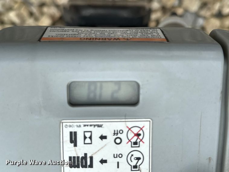 image for item LF9954 Mikasa MTX-70 plate compactor