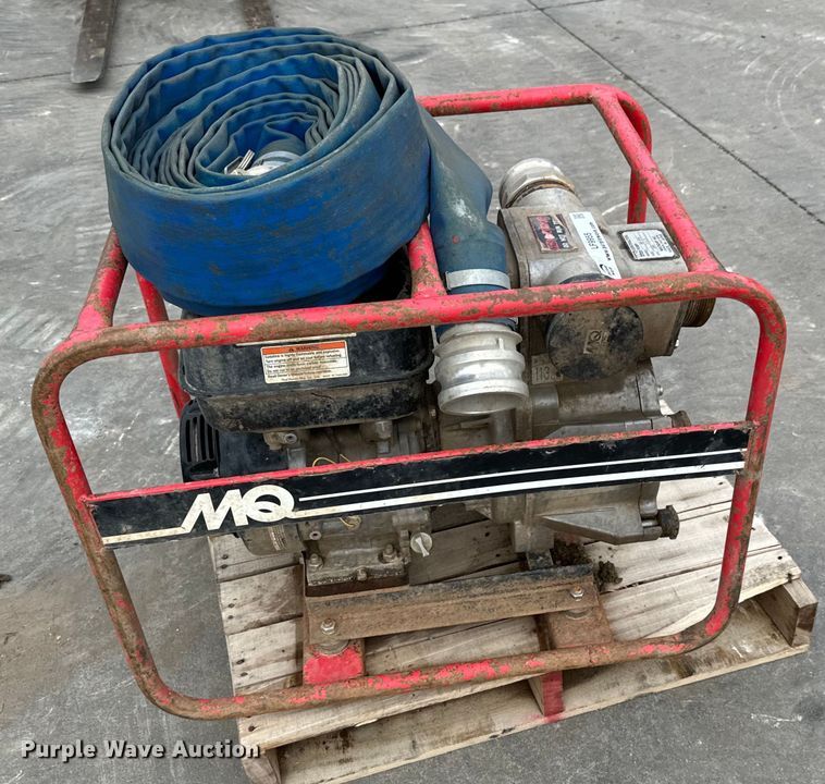 image for item LF9955 Multiquip QP-3TH pump