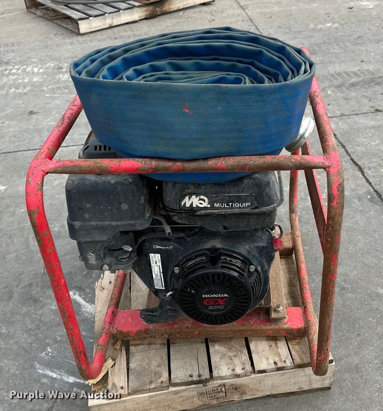 image for item LF9955 Multiquip QP-3TH pump