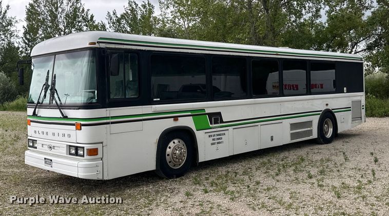 image for item LR9425 1994 Blue Bird  coach bus