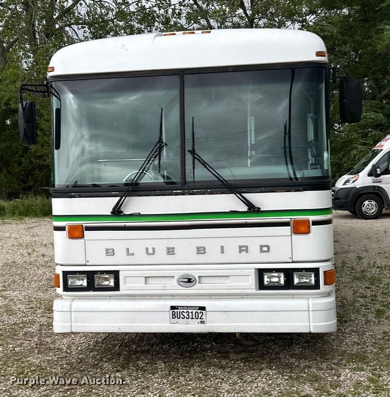 image for item LR9425 1994 Blue Bird  coach bus