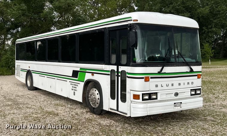 image for item LR9425 1994 Blue Bird  coach bus