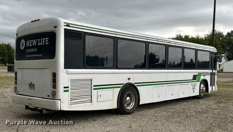 image for item LR9425 1994 Blue Bird  coach bus
