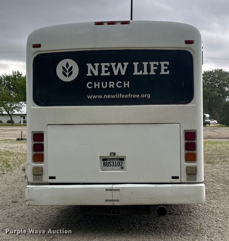 image for item LR9425 1994 Blue Bird  coach bus