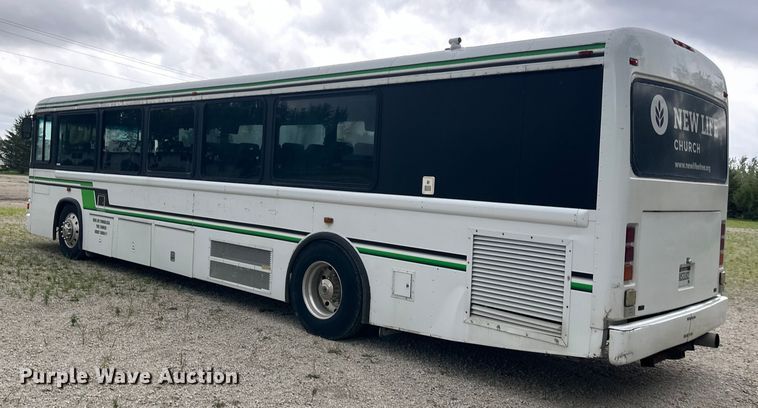 image for item LR9425 1994 Blue Bird  coach bus