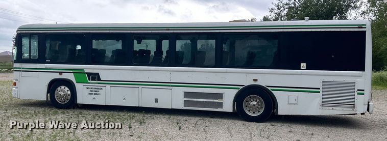 image for item LR9425 1994 Blue Bird  coach bus