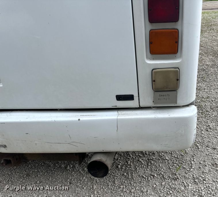 image for item LR9425 1994 Blue Bird  coach bus