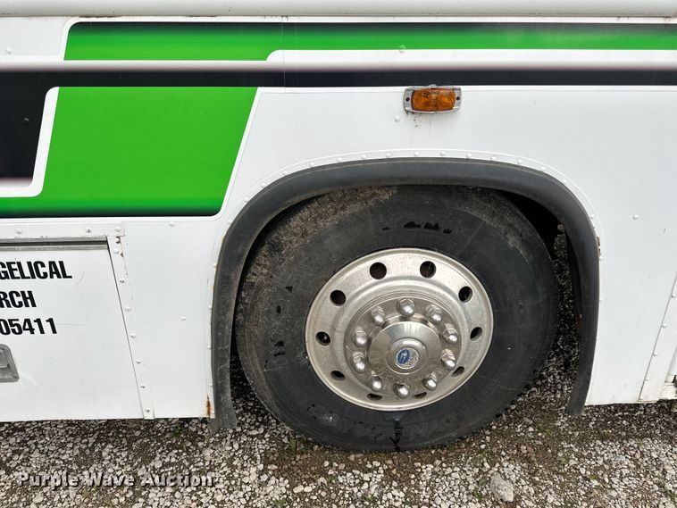 image for item LR9425 1994 Blue Bird  coach bus