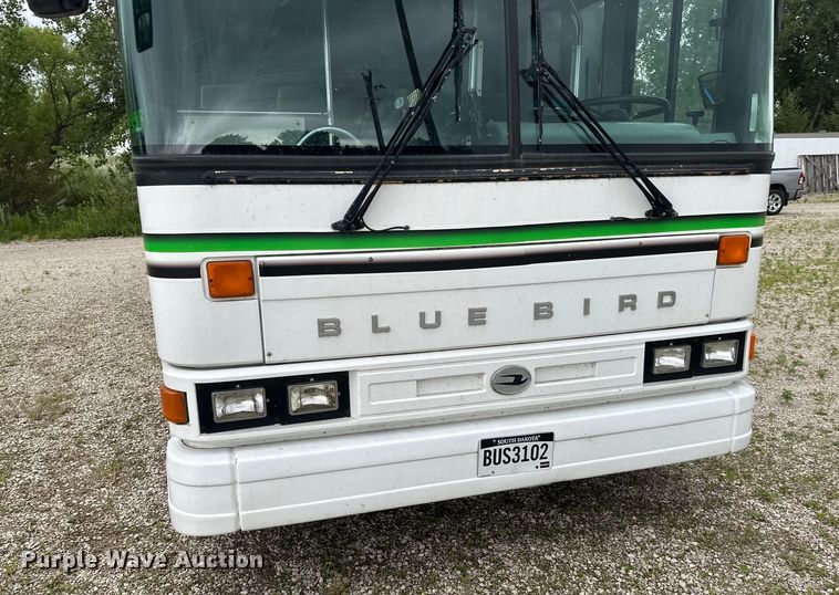 image for item LR9425 1994 Blue Bird  coach bus