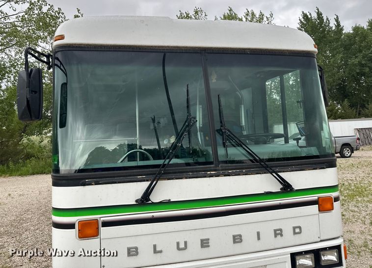 image for item LR9425 1994 Blue Bird  coach bus