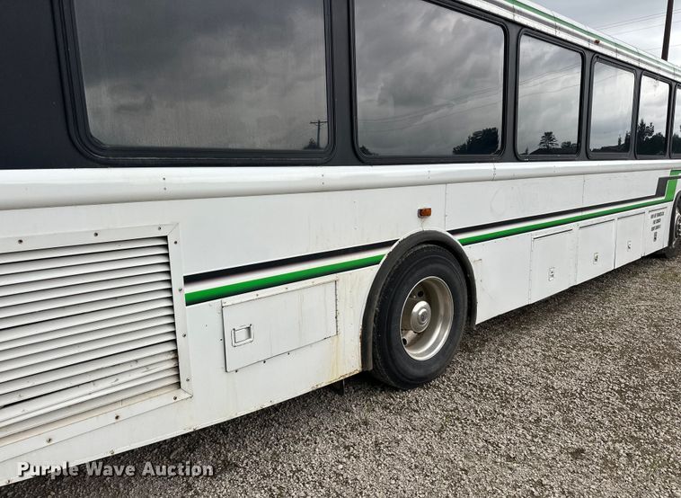 image for item LR9425 1994 Blue Bird  coach bus