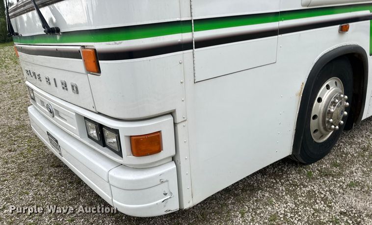 image for item LR9425 1994 Blue Bird  coach bus