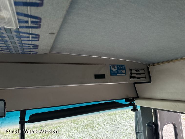 image for item LR9425 1994 Blue Bird  coach bus