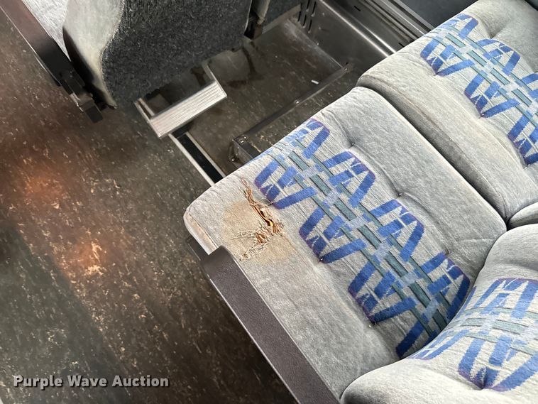 image for item LR9425 1994 Blue Bird  coach bus