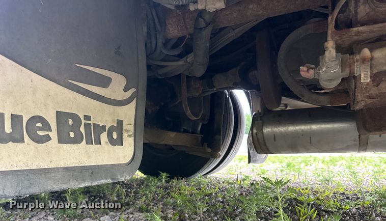 image for item LR9425 1994 Blue Bird  coach bus