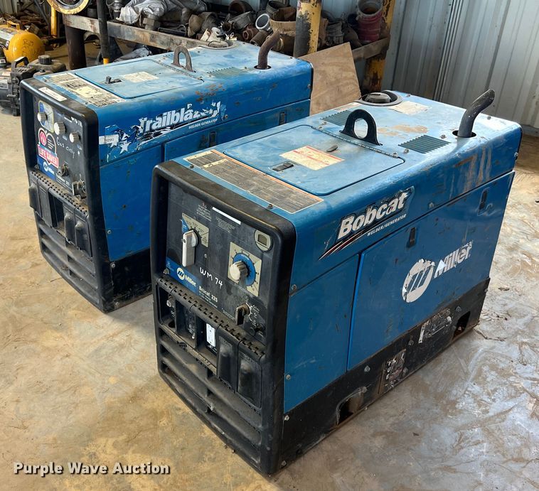image for item LV9003 Miller Trailblazer 325 welder