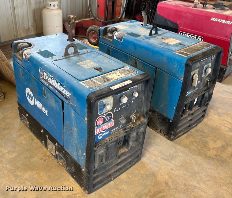 image for item LV9003 Miller Trailblazer 325 welder