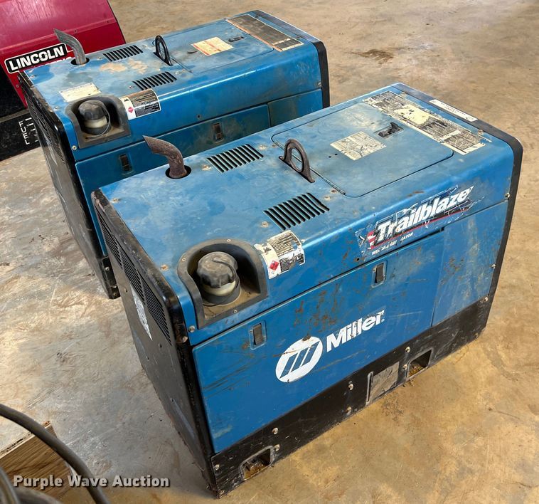 image for item LV9003 Miller Trailblazer 325 welder