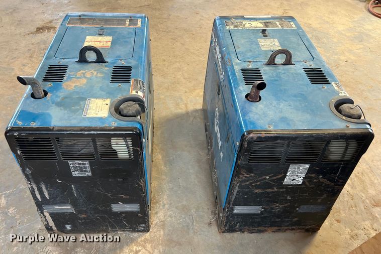 image for item LV9003 Miller Trailblazer 325 welder