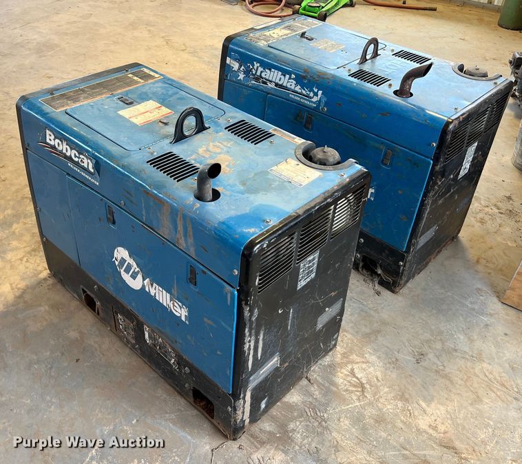 image for item LV9003 Miller Trailblazer 325 welder