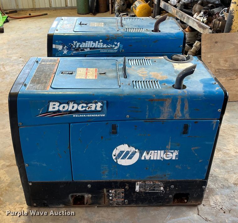 image for item LV9003 Miller Trailblazer 325 welder