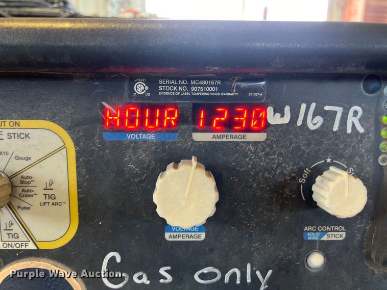 image for item LV9003 Miller Trailblazer 325 welder