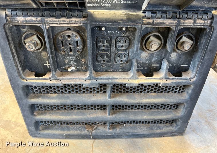 image for item LV9003 Miller Trailblazer 325 welder