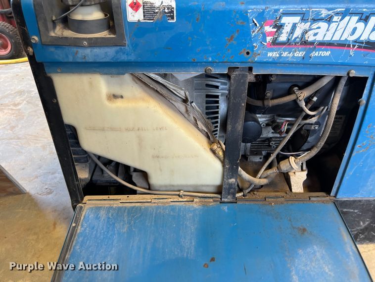 image for item LV9003 Miller Trailblazer 325 welder