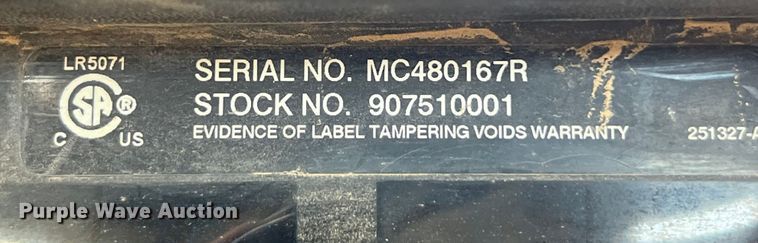 image for item LV9003 Miller Trailblazer 325 welder