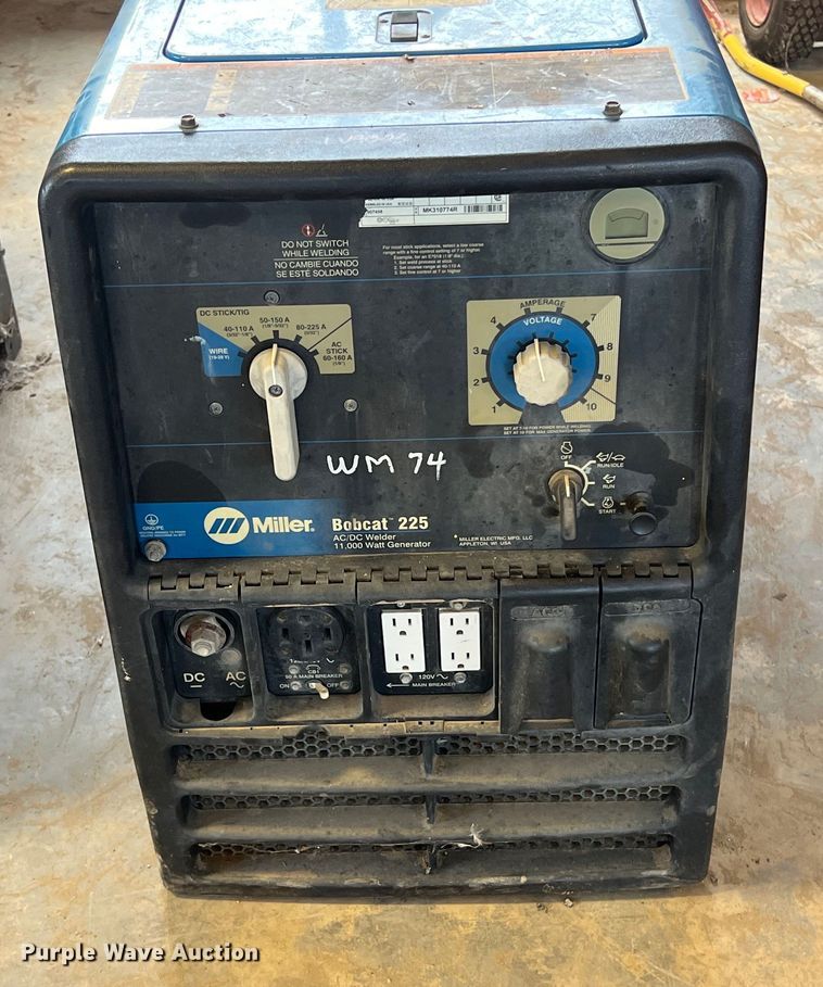 image for item LV9003 Miller Trailblazer 325 welder