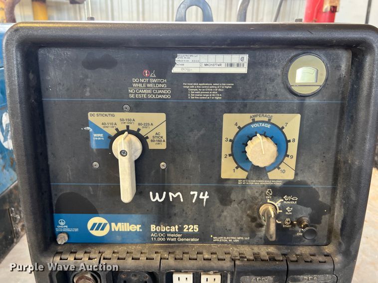 image for item LV9003 Miller Trailblazer 325 welder