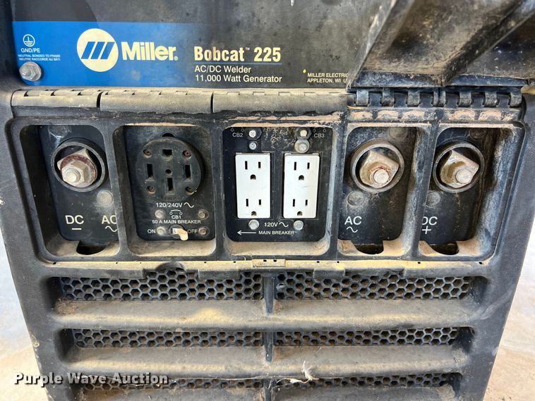 image for item LV9003 Miller Trailblazer 325 welder