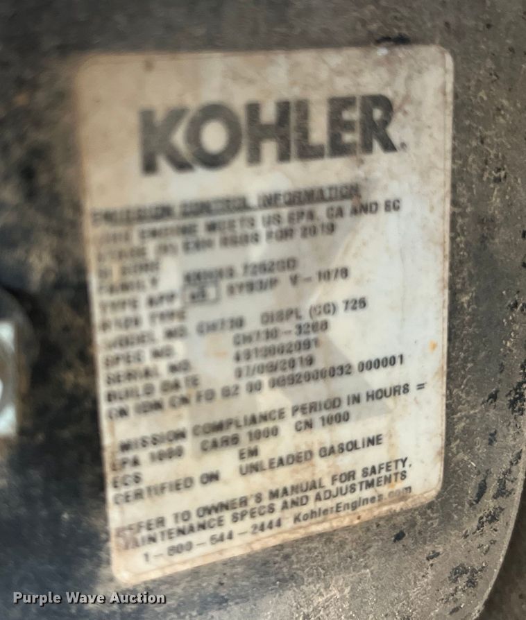 image for item LV9003 Miller Trailblazer 325 welder