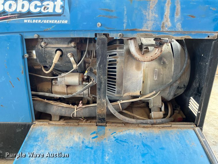 image for item LV9003 Miller Trailblazer 325 welder