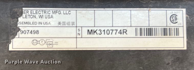 image for item LV9003 Miller Trailblazer 325 welder