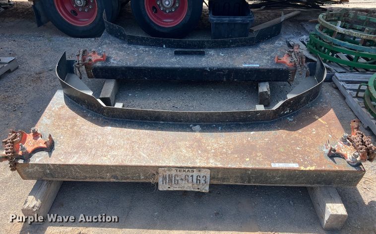 image for item LV9004 Steel bumper