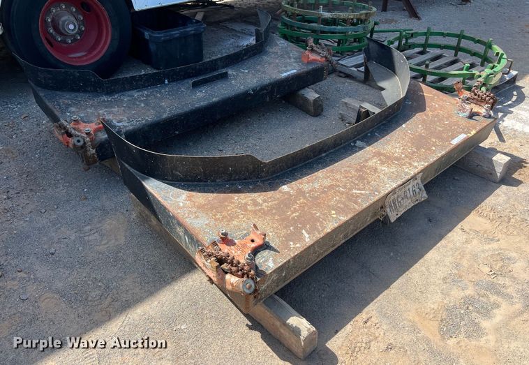 image for item LV9004 Steel bumper