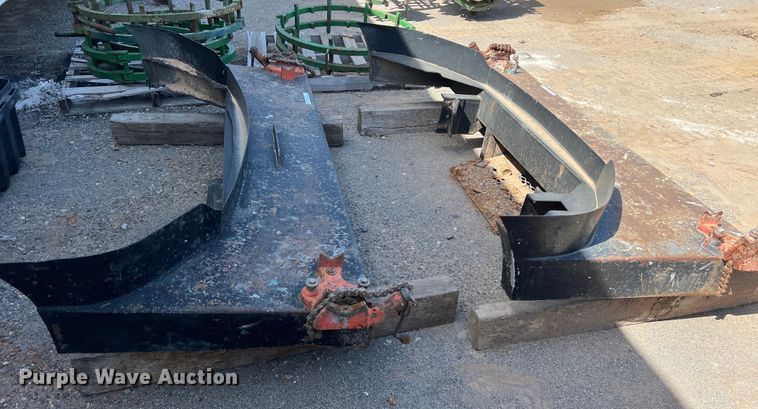 image for item LV9004 Steel bumper