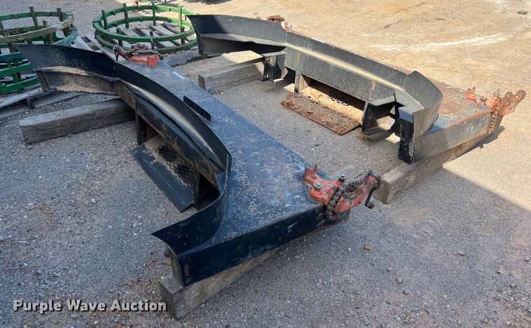 image for item LV9004 Steel bumper