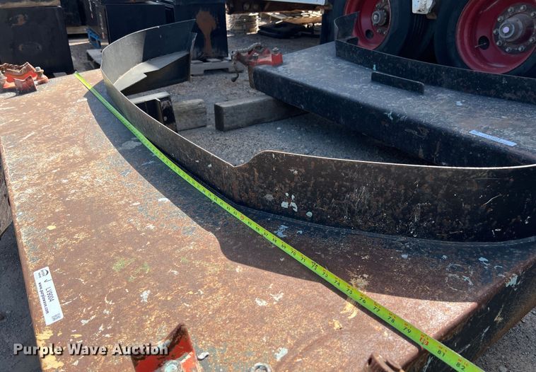 image for item LV9004 Steel bumper