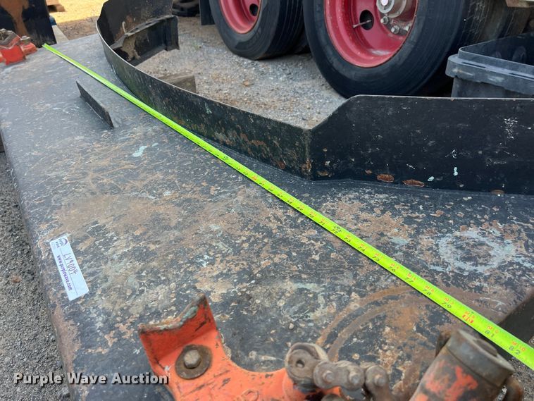 image for item LV9004 Steel bumper